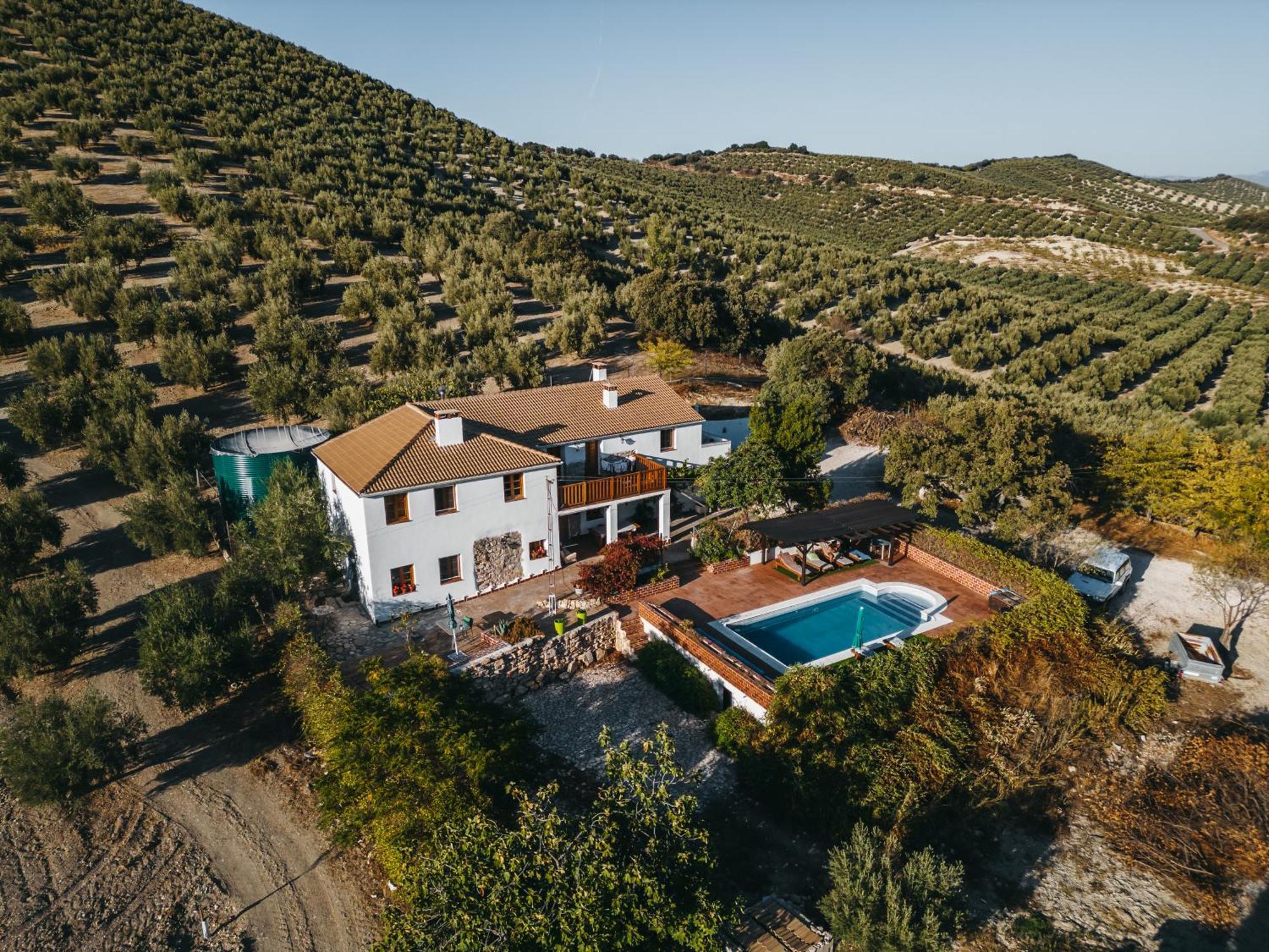 Cortijo Berruguilla Villa Lojilla Buitenkant foto