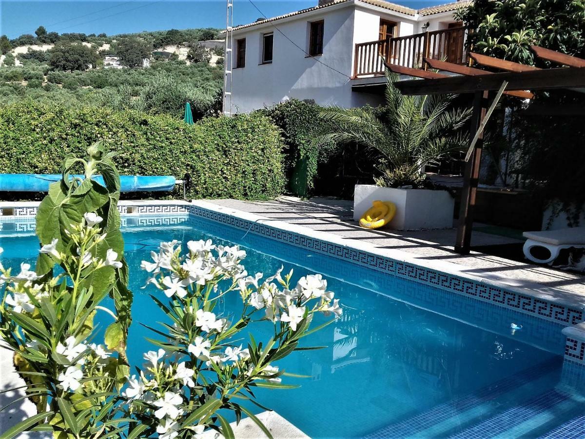 Cortijo Berruguilla Villa Lojilla Buitenkant foto