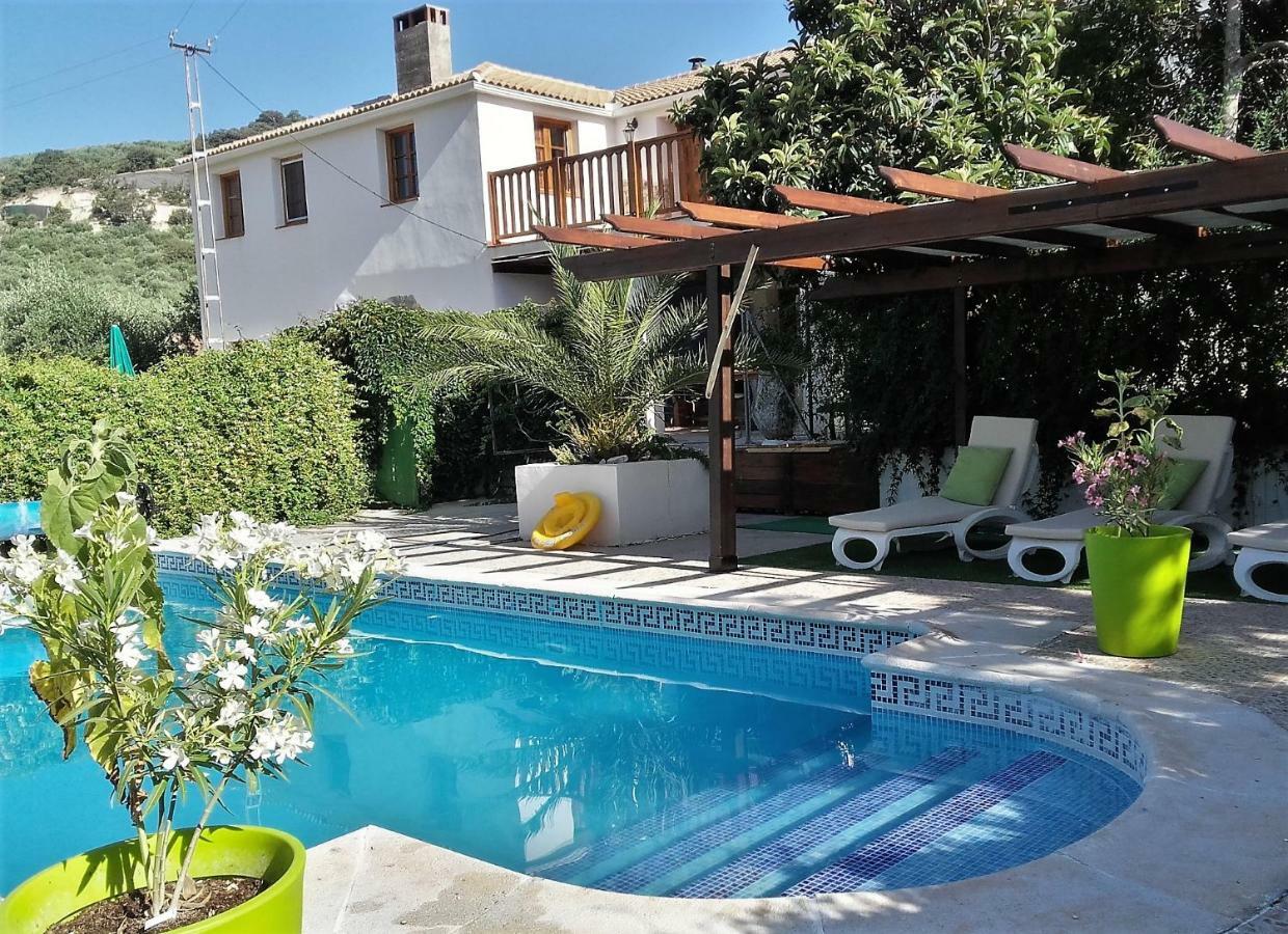 Cortijo Berruguilla Villa Lojilla Buitenkant foto